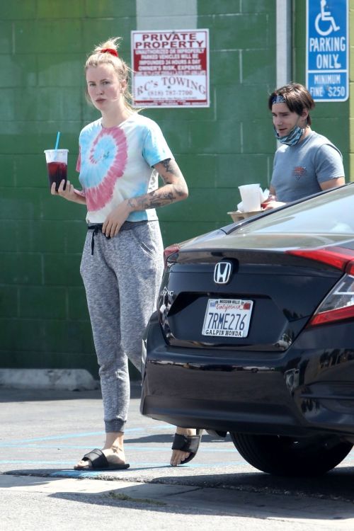 Ireland Baldwin at a Photoshoot, June 2020 8
