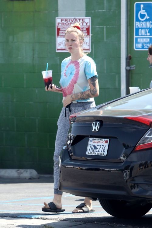 Ireland Baldwin at a Photoshoot, June 2020 9