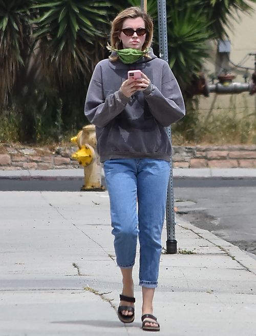 Ireland Baldwin Out and About in Los Angeles 2020/06/02