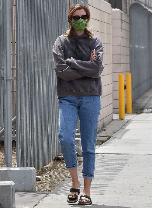 Ireland Baldwin Out and About in Los Angeles 2020/06/02