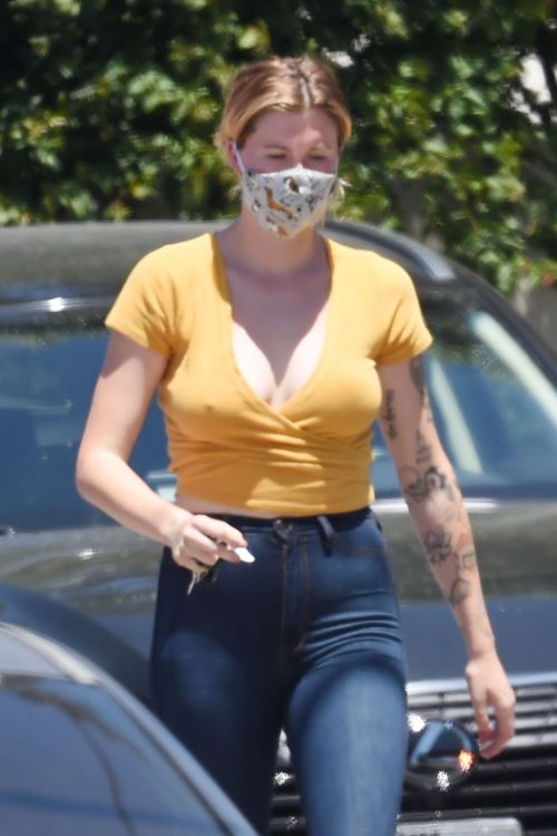 Ireland Baldwin Out and About in Los Angeles 2020/06/11 8