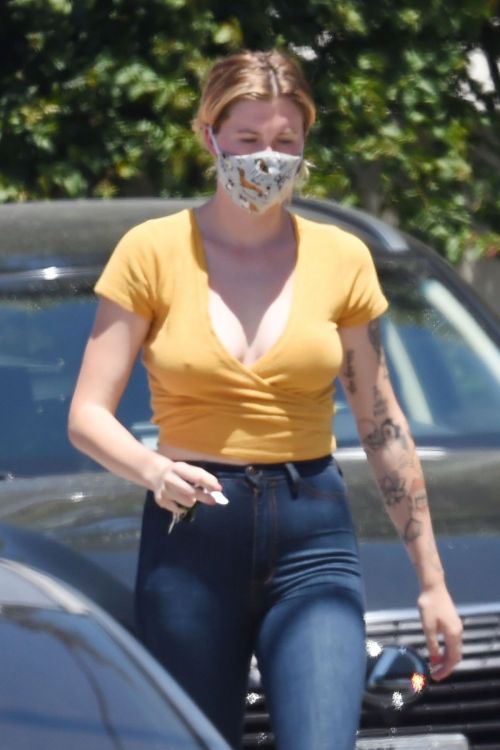 Ireland Baldwin Out and About in Los Angeles 2020/06/11 7