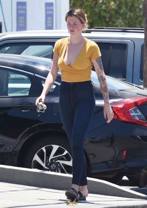 Ireland Baldwin Out and About in Los Angeles 2020/06/11 8