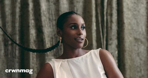 Issa Rae for CRWN Magazine, April 2020