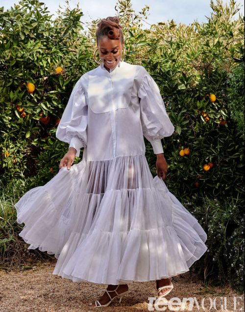 Issa Rae for Teen Vogue Magazine April 2020 Issue 2