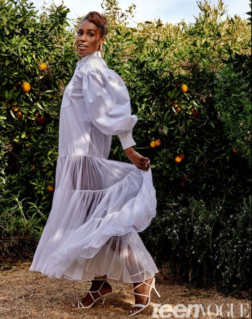 Issa Rae for Teen Vogue Magazine April 2020 Issue