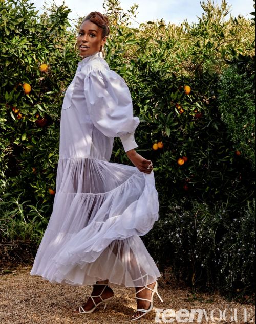 Issa Rae for Teen Vogue Magazine April 2020 Issue 5