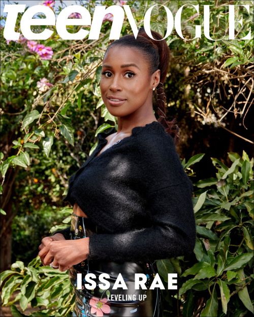 Issa Rae for Teen Vogue Magazine April 2020 Issue 7