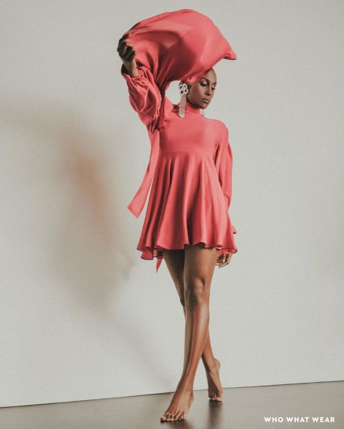 Issa Rae for Who What Wear, January 2020 3