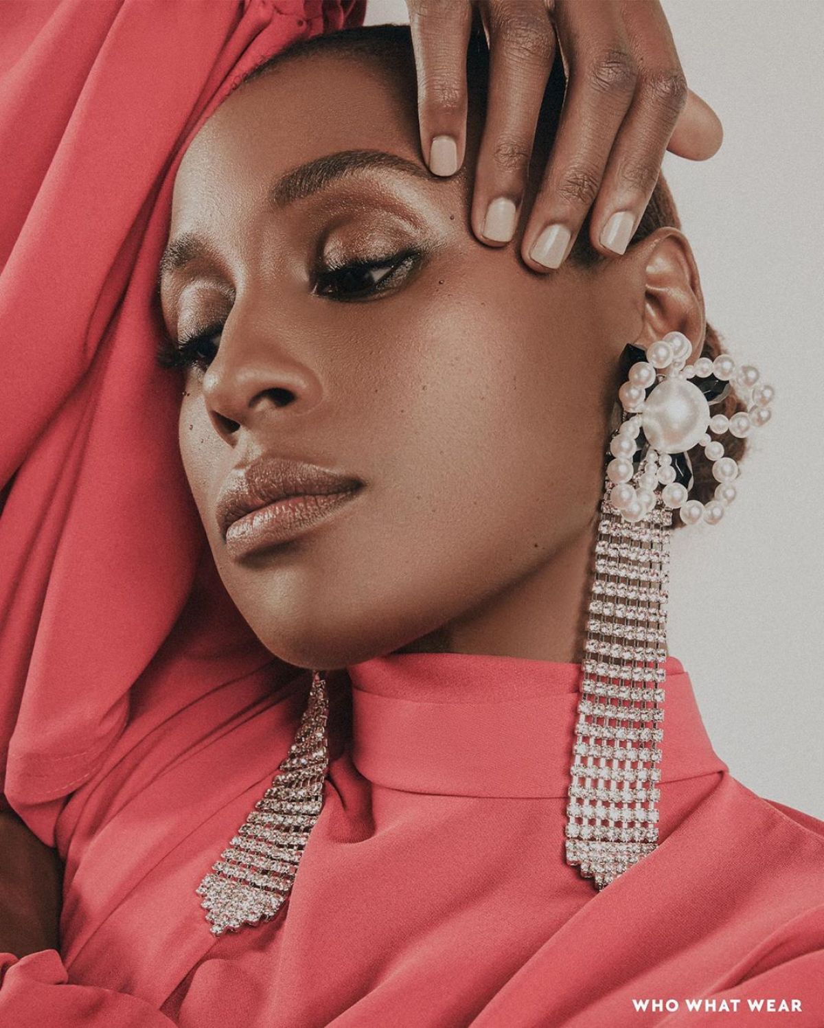Issa Rae for Who What Wear, January 2020