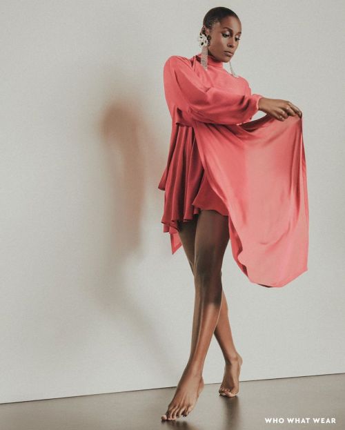 Issa Rae for Who What Wear, January 2020 7