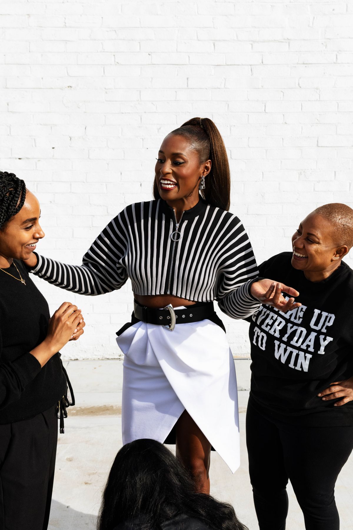 Issa Rae Photoshoot for Los Angeles Magazine, January 2020