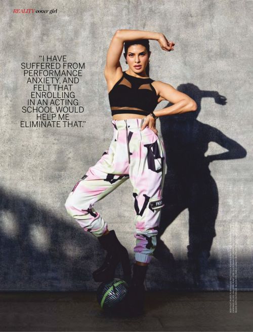 Jacqueline Fernandez in Femina Magazine, June 2020 Issue 4