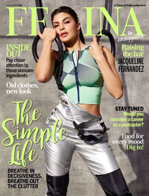 Jacqueline Fernandez in Femina Magazine, June 2020 Issue 7