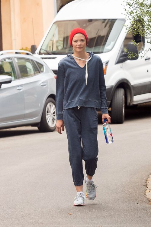 Jaime King Out and About in Los Angeles 2020/06/05 1