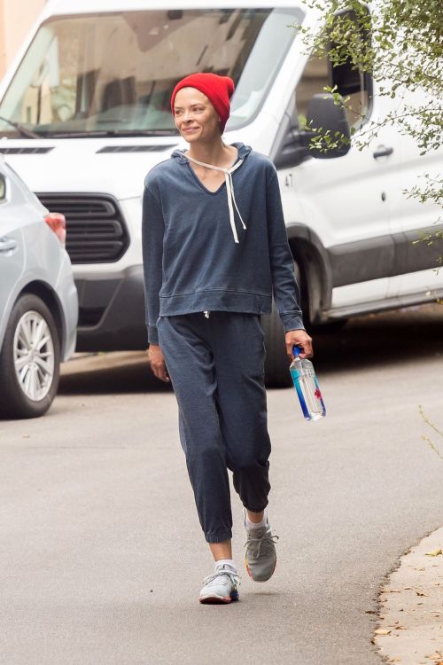 Jaime King Out and About in Los Angeles 2020/06/05 2
