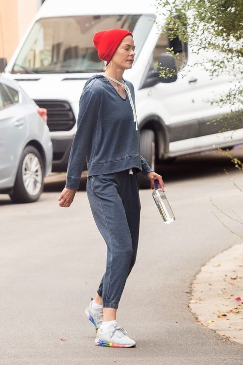 Jaime King Out and About in Los Angeles 2020/06/05 3