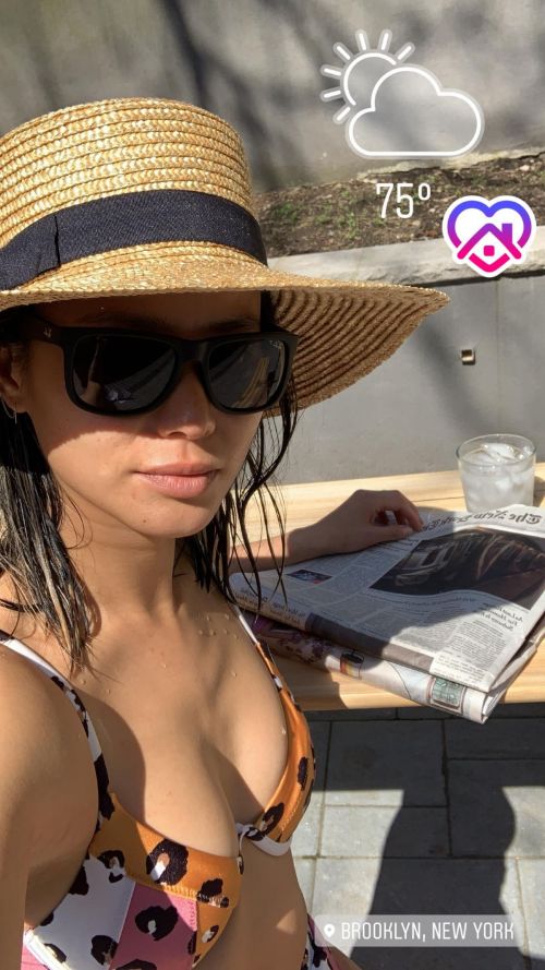 Jamie Chung in Bikini - Instagram Photos 2020/06/15