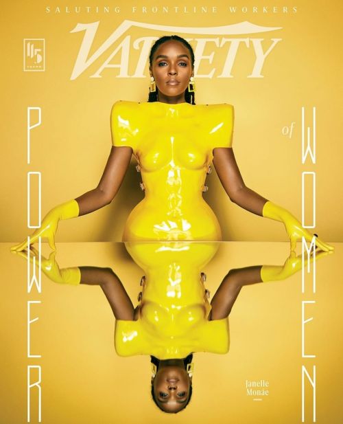 Janelle Monae for Variety, Power of Women Issue 2020