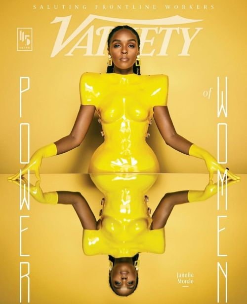 Janelle Monae for Variety, Power of Women Issue 2020 3