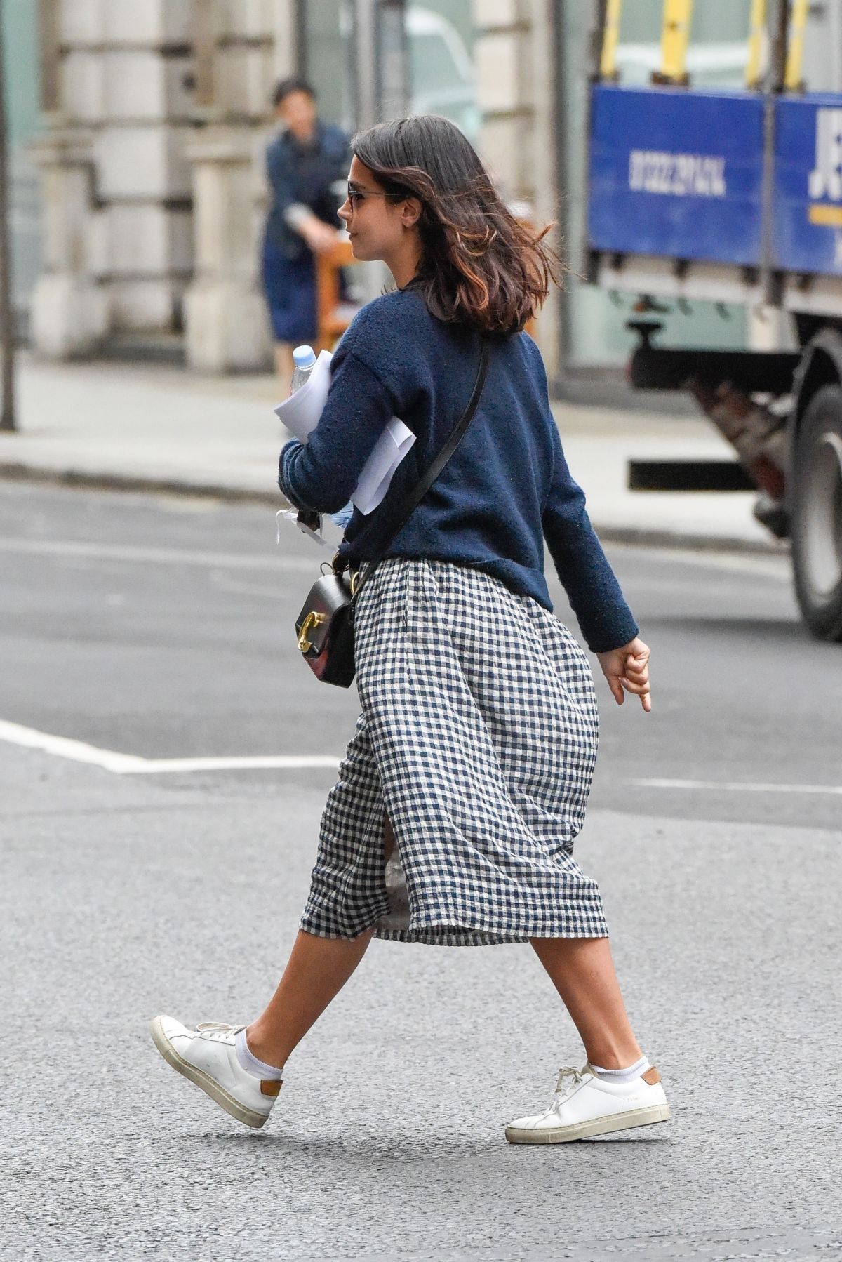 Jenna-Louise Coleman Out and About in London 2020/06/04