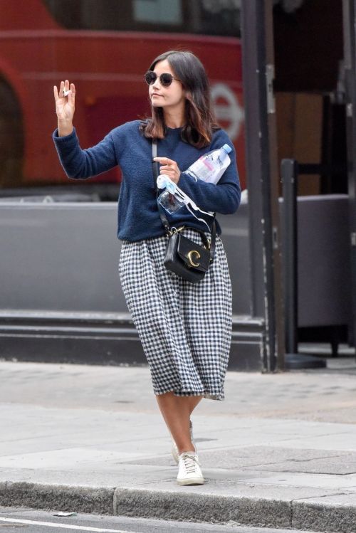 Jenna-Louise Coleman Out and About in London 2020/06/04 5