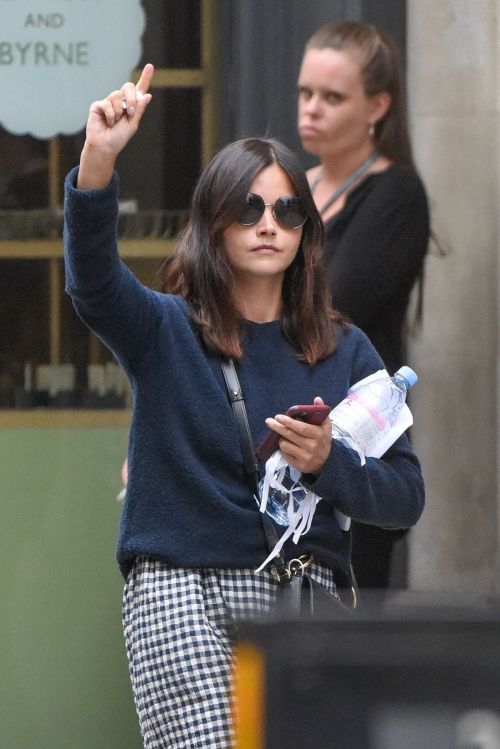 Jenna-Louise Coleman Out and About in London 2020/06/04 8