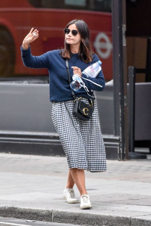 Jenna-Louise Coleman Out and About in London 2020/06/04 9