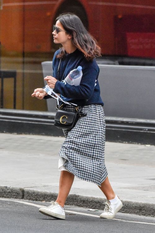 Jenna-Louise Coleman Out and About in London 2020/06/04 10