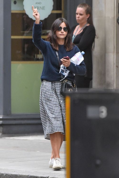 Jenna-Louise Coleman Out and About in London 2020/06/04