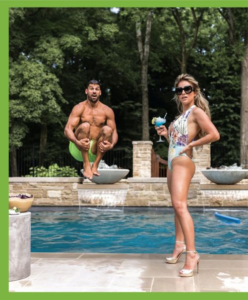 Jesse James in Nashville Lifestyles Magazine, June 2020 3