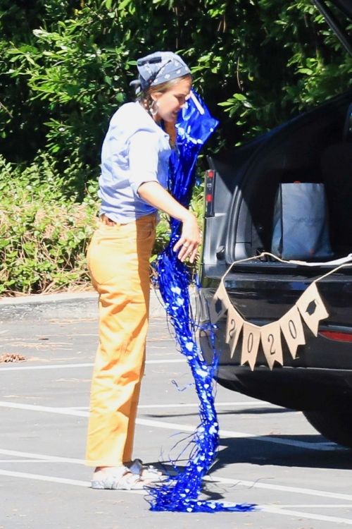 Jessica Alba Out in Beverly Hills 2020/06/11 2