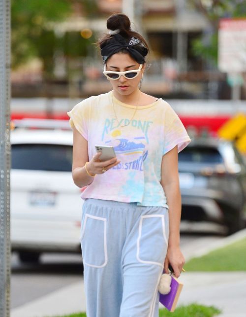 Jessica Gomes Out and About in Los Angeles 2020/06/08 2