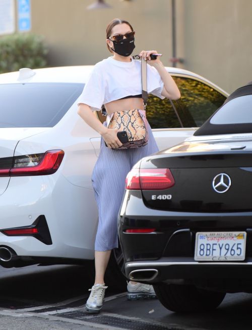 Jessie J Out and About in Santa Monica 2020/06/11