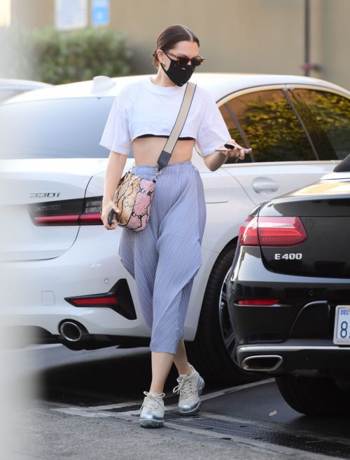 Jessie J Out and About in Santa Monica 2020/06/11 2