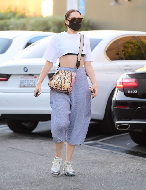 Jessie J Out and About in Santa Monica 2020/06/11 4