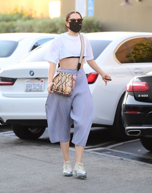 Jessie J Out and About in Santa Monica 2020/06/11 7