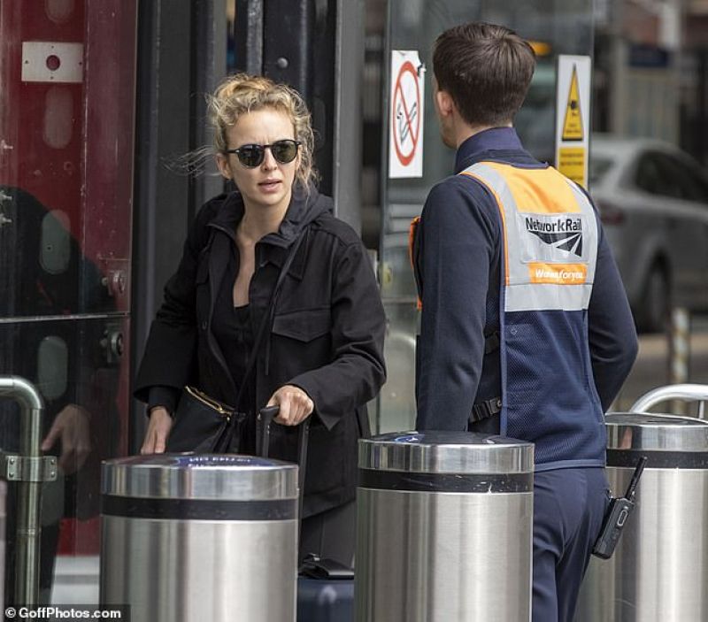 Jodie Comer Out and About in Liverpool 2020/06/01