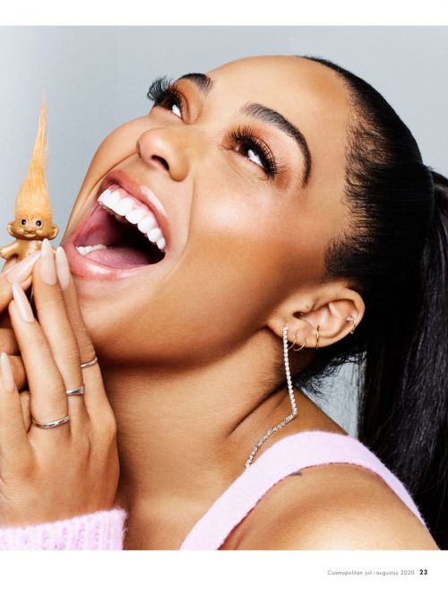 Jordyn Woods in Cosmopolitan Magazine, Netherlands July 2020 3