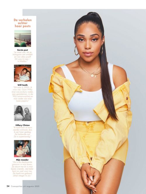 Jordyn Woods in Cosmopolitan Magazine, Netherlands July 2020 4