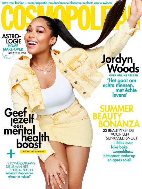 Jordyn Woods in Cosmopolitan Magazine, Netherlands July 2020 5