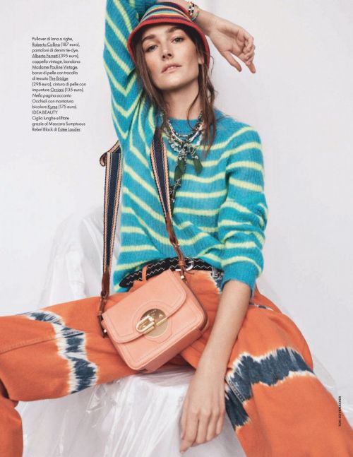 Josephine Le Tutour in Elle Magazine, Italy June 2020 1