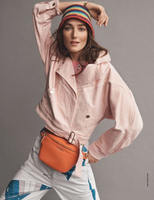 Josephine Le Tutour in Elle Magazine, Italy June 2020 3