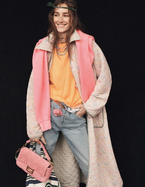 Josephine Le Tutour in Elle Magazine, Italy June 2020 4