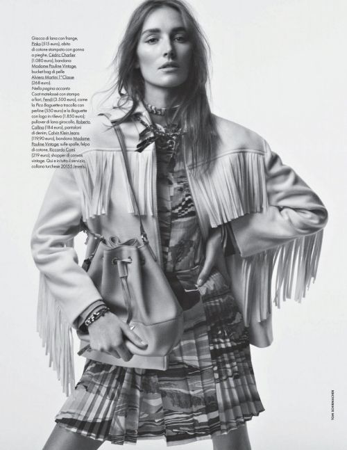 Josephine Le Tutour in Elle Magazine, Italy June 2020 5