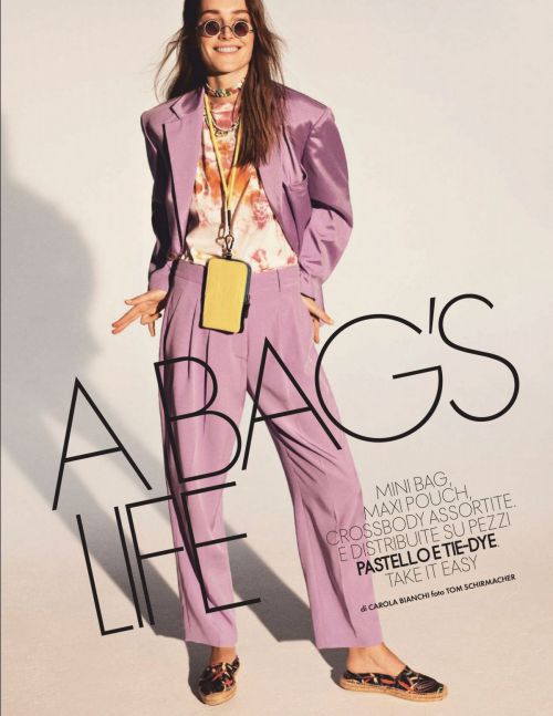 Josephine Le Tutour in Elle Magazine, Italy June 2020 6