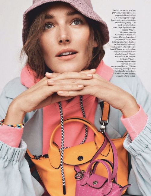 Josephine Le Tutour in Elle Magazine, Italy June 2020 7