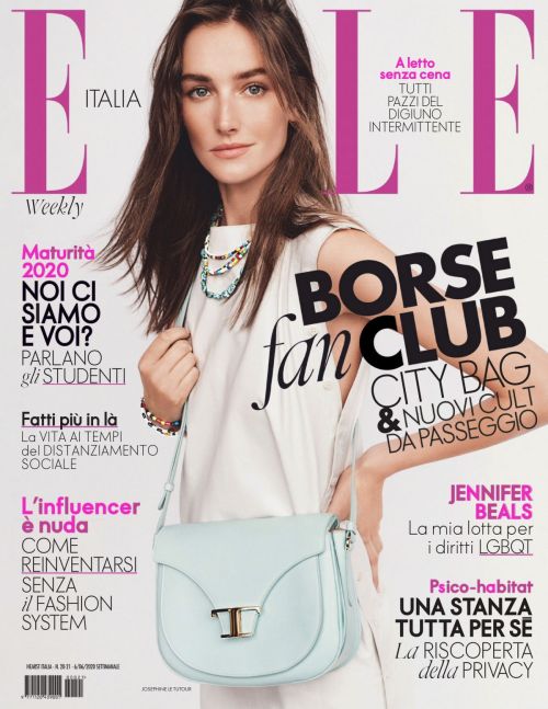 Josephine Le Tutour in Elle Magazine, Italy June 2020 9