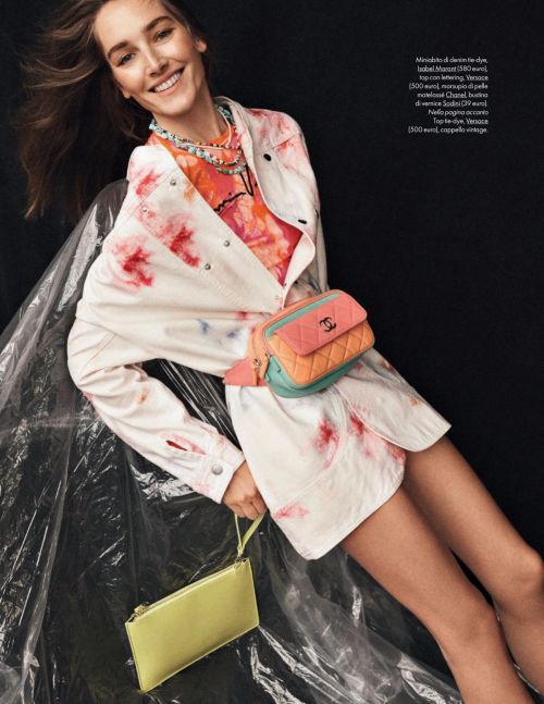 Josephine Le Tutour in Elle Magazine, Italy June 2020 12