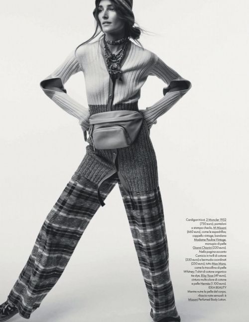 Josephine Le Tutour in Elle Magazine, Italy June 2020 13